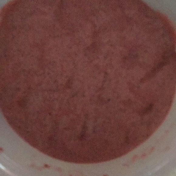 Big red sand slime with activator no borax - Picture 2 of 5